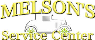 Melsons Service Center logo