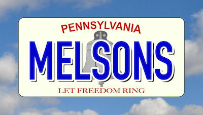 Pennsylvania License Plate