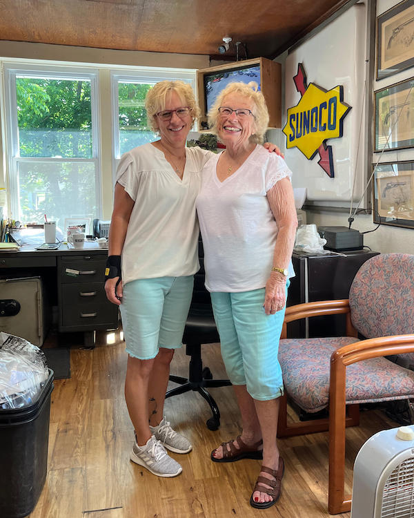 Jane and Mom