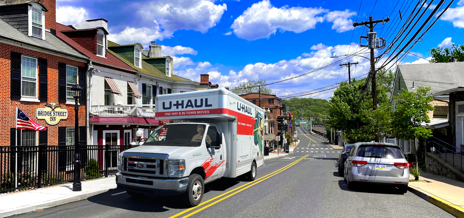 Moving truck rental in New Hope PA