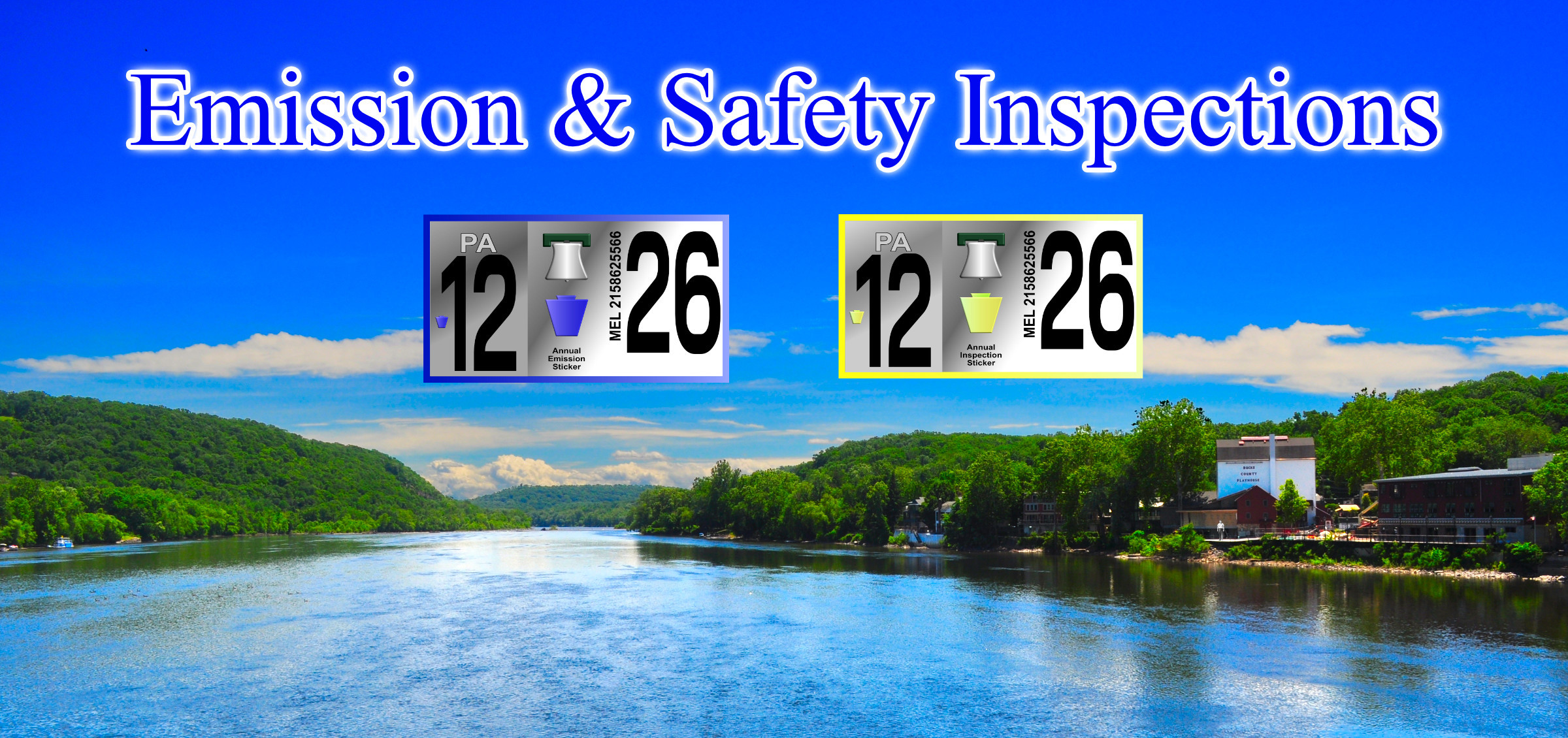 Emission and safety inspection