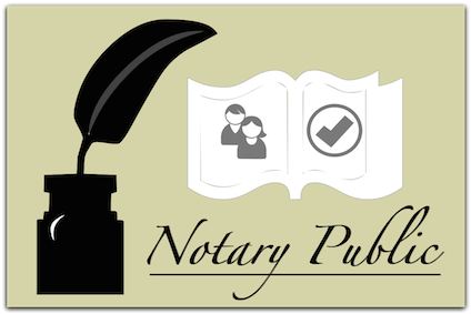 Notary public