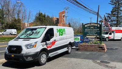 U-Haul Moving Van